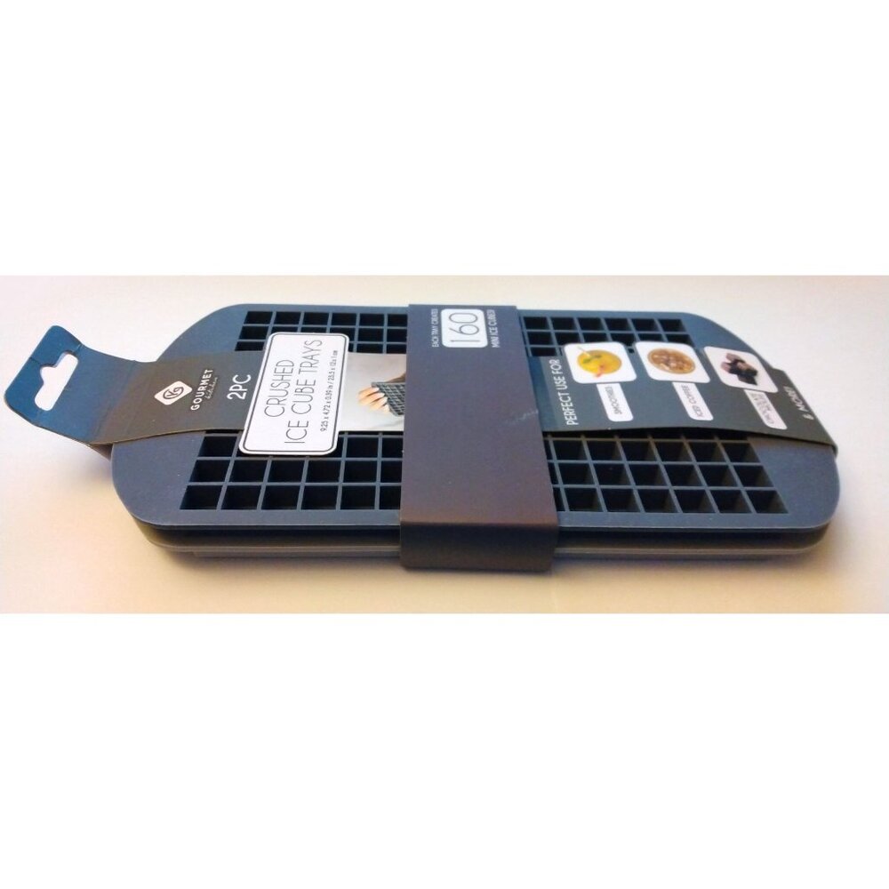 2 Mini Ice Cube Trays by Gourmet Kitchen, New Year Party